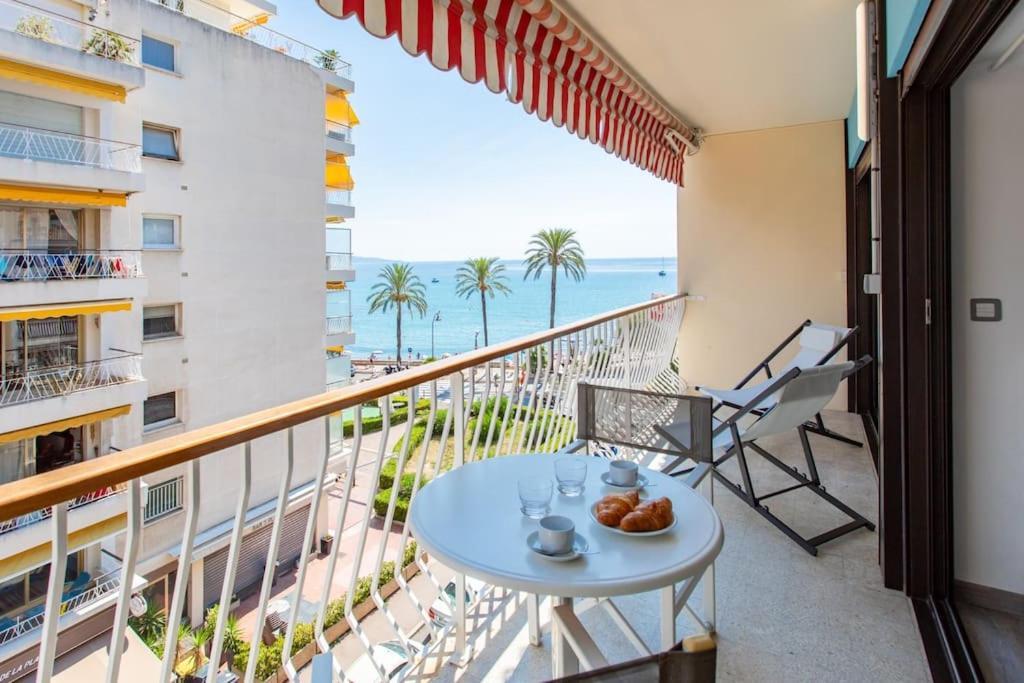 La Perle 2 P Terrasse Vue Mer 1Min Plage Clim Roquebrune-Cap-Martin Extérieur photo