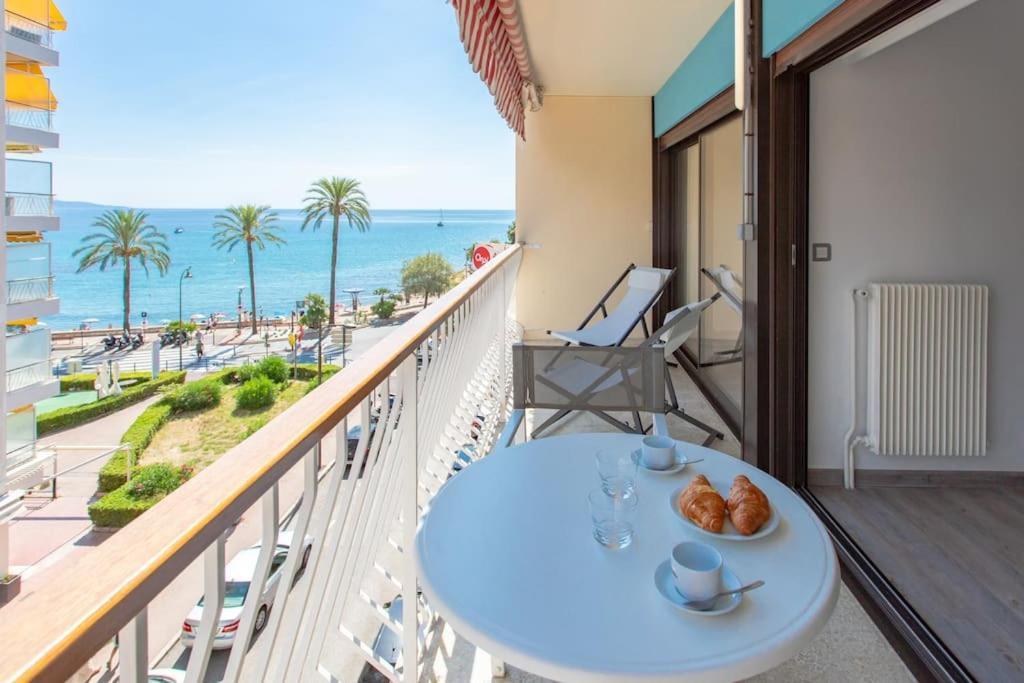 La Perle 2 P Terrasse Vue Mer 1Min Plage Clim Roquebrune-Cap-Martin Extérieur photo