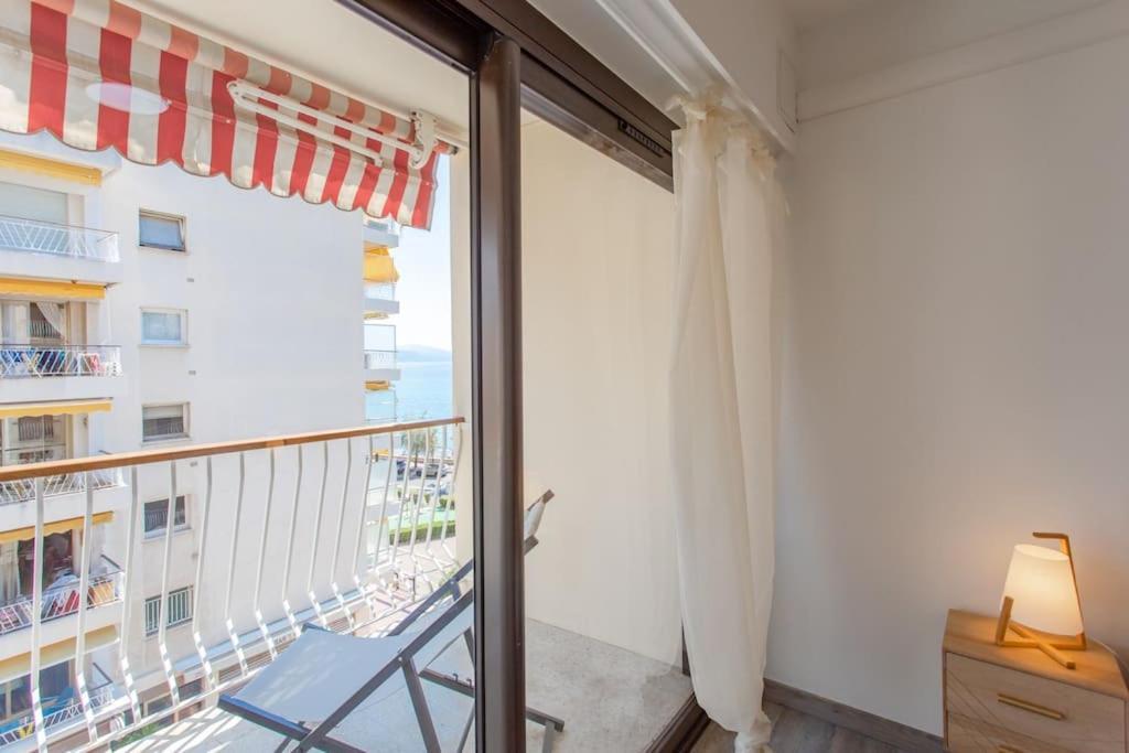 La Perle 2 P Terrasse Vue Mer 1Min Plage Clim Roquebrune-Cap-Martin Extérieur photo